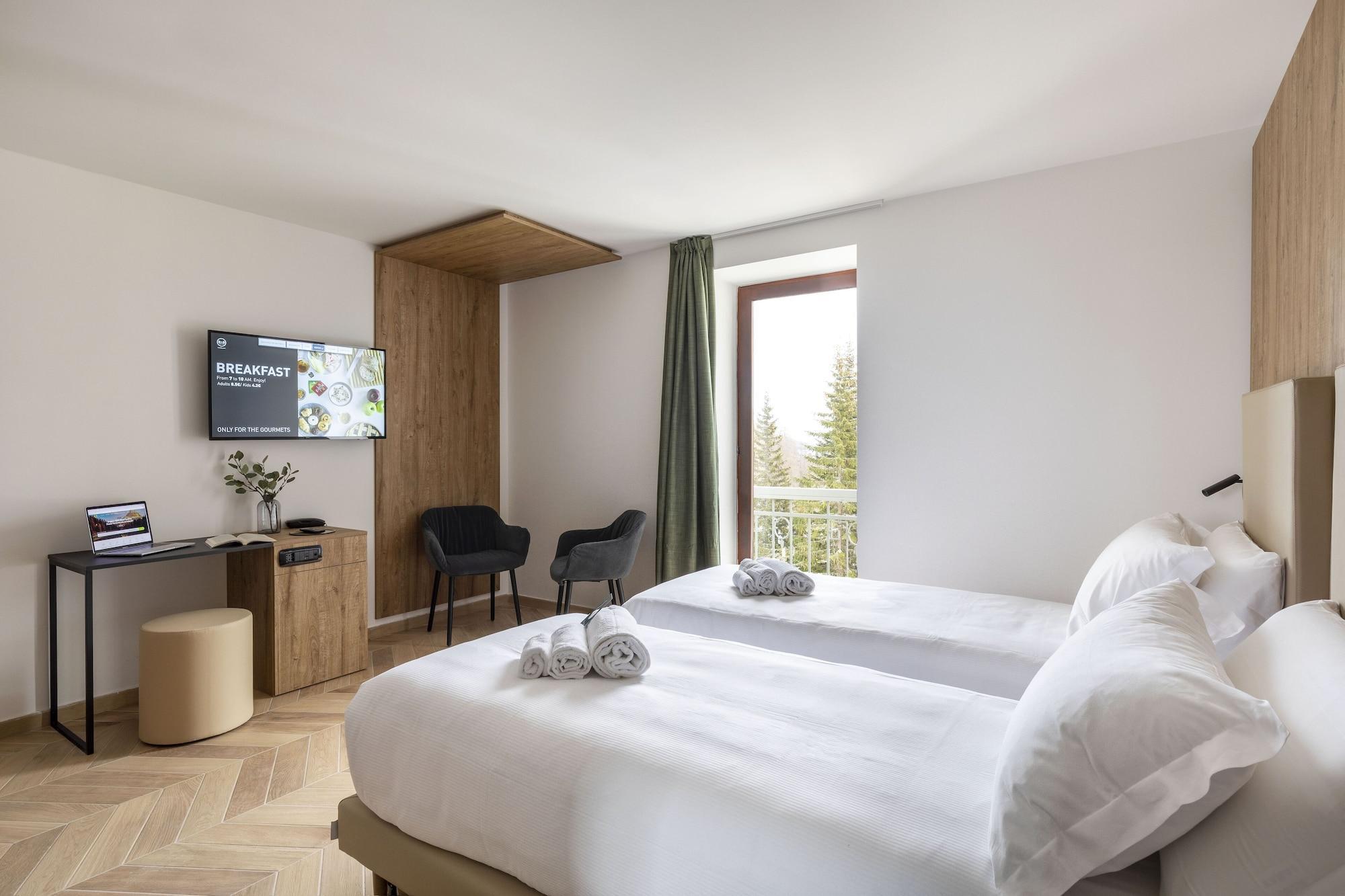 B&B Hotel Passo Tre Croci Cortina Cortina d'Ampezzo Exterior photo